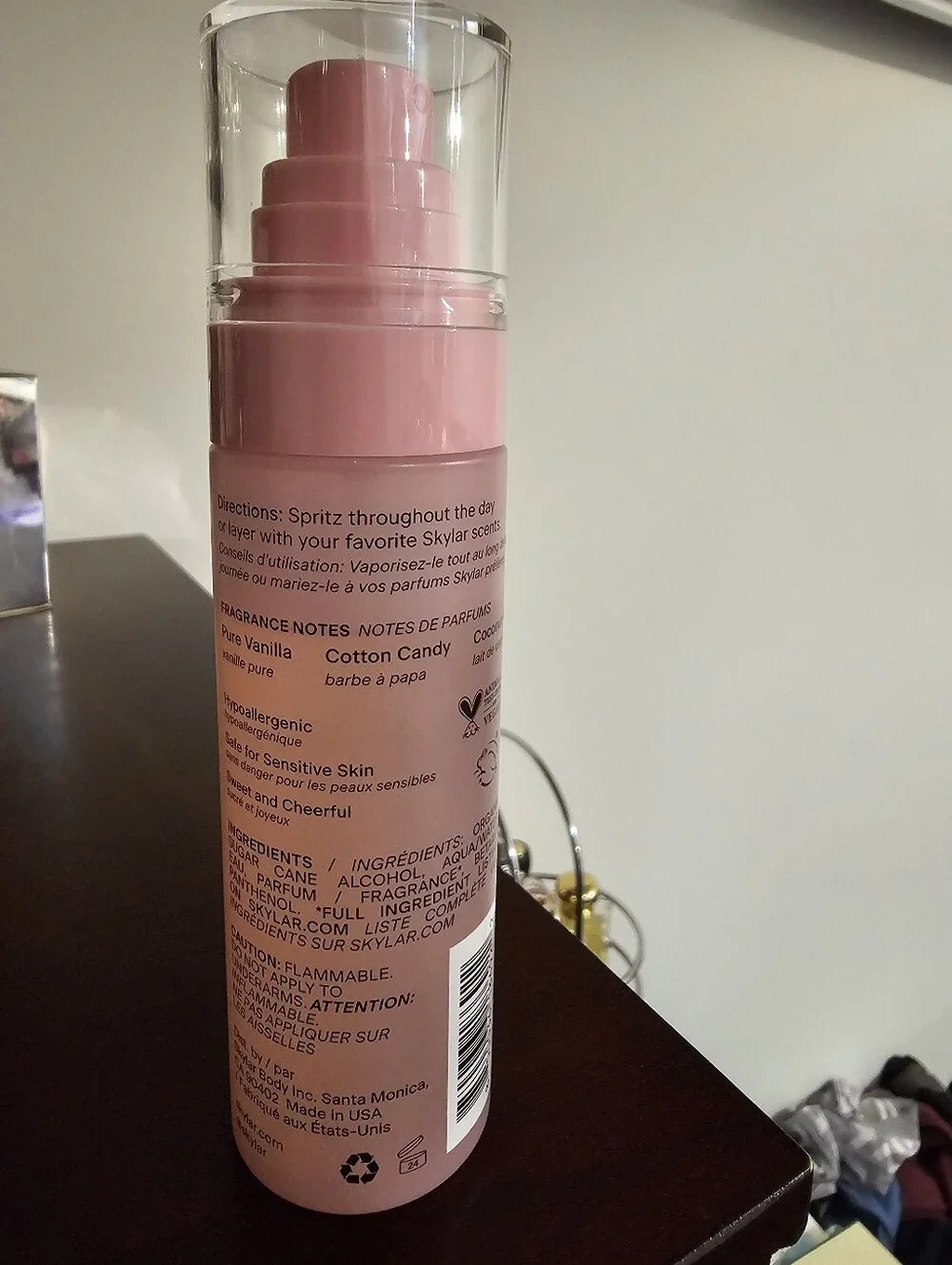 **FREE With Spend Of $125+!**"Boardwalk Delight" By Skylar Body Mist - Picture 2 of 5